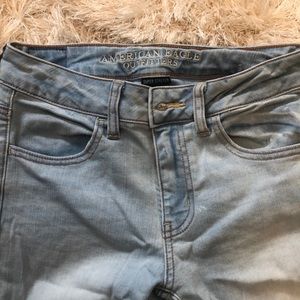 American Eagle super stretch skinny jeans